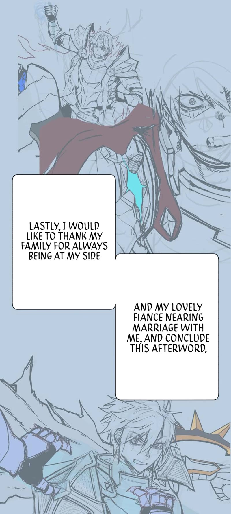 The MAX leveled hero will return! chapter 84.5 page 18