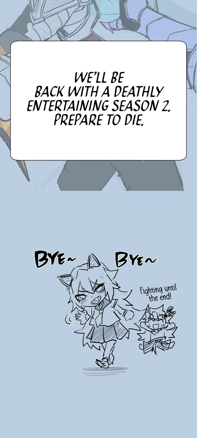 The MAX leveled hero will return! chapter 84.5 page 19