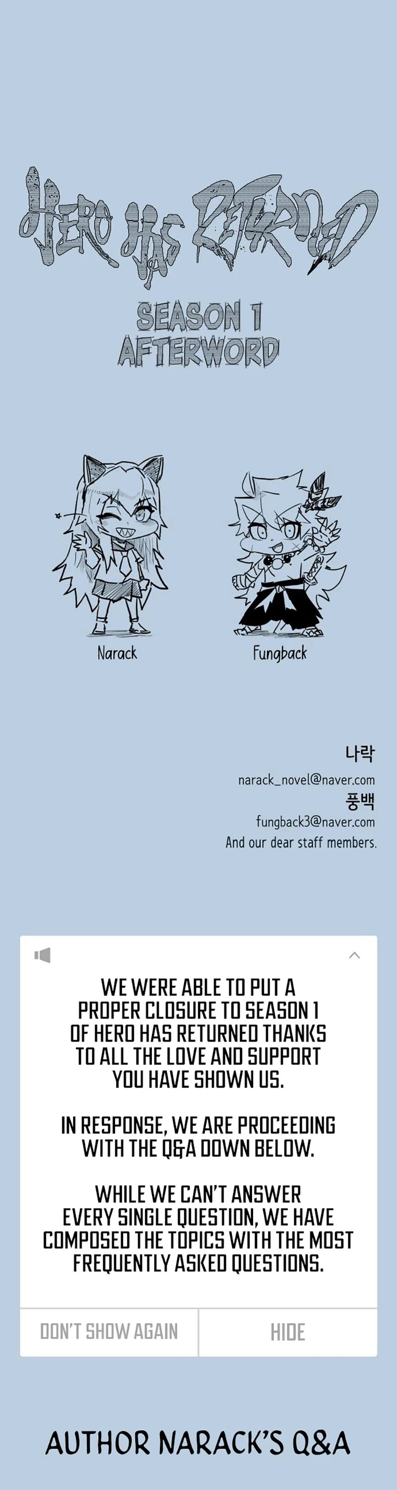 The MAX leveled hero will return! chapter 84.5 page 2