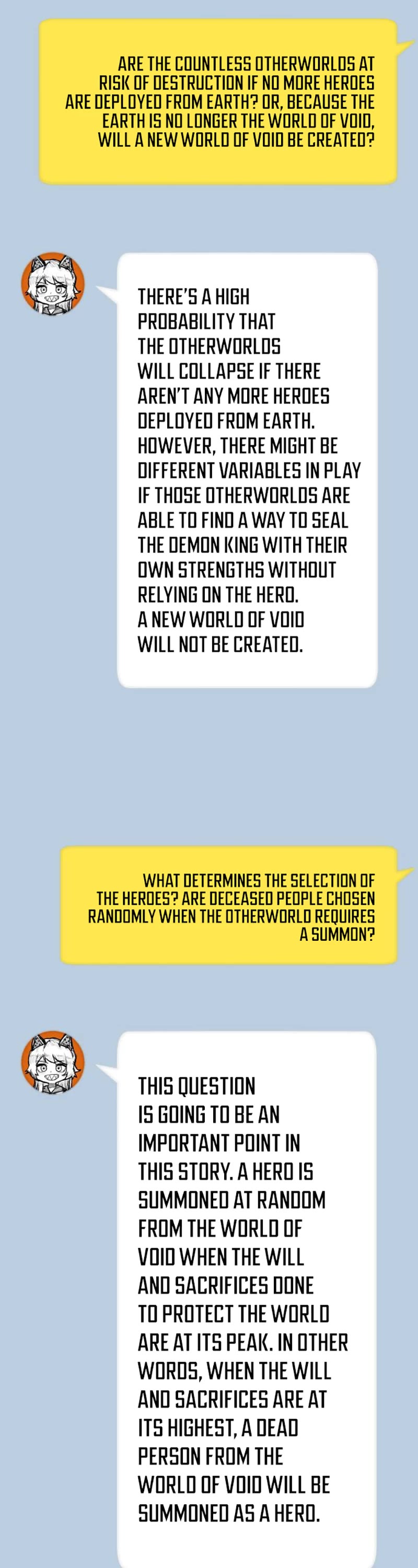 The MAX leveled hero will return! chapter 84.5 page 3