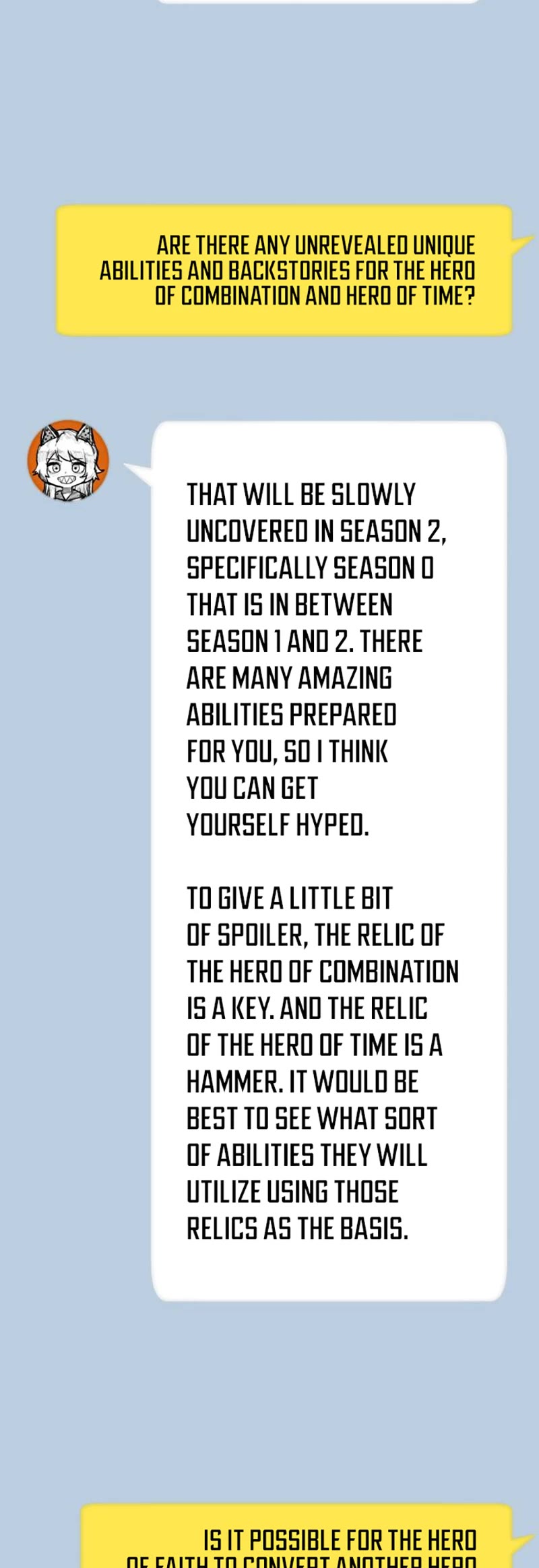 The MAX leveled hero will return! chapter 84.5 page 4