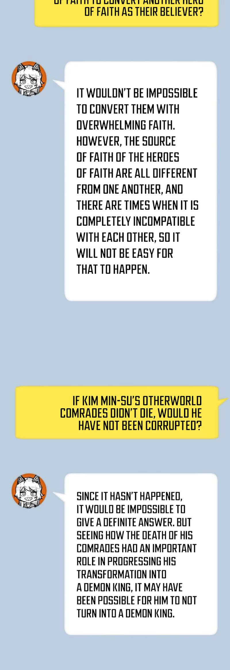 The MAX leveled hero will return! chapter 84.5 page 5