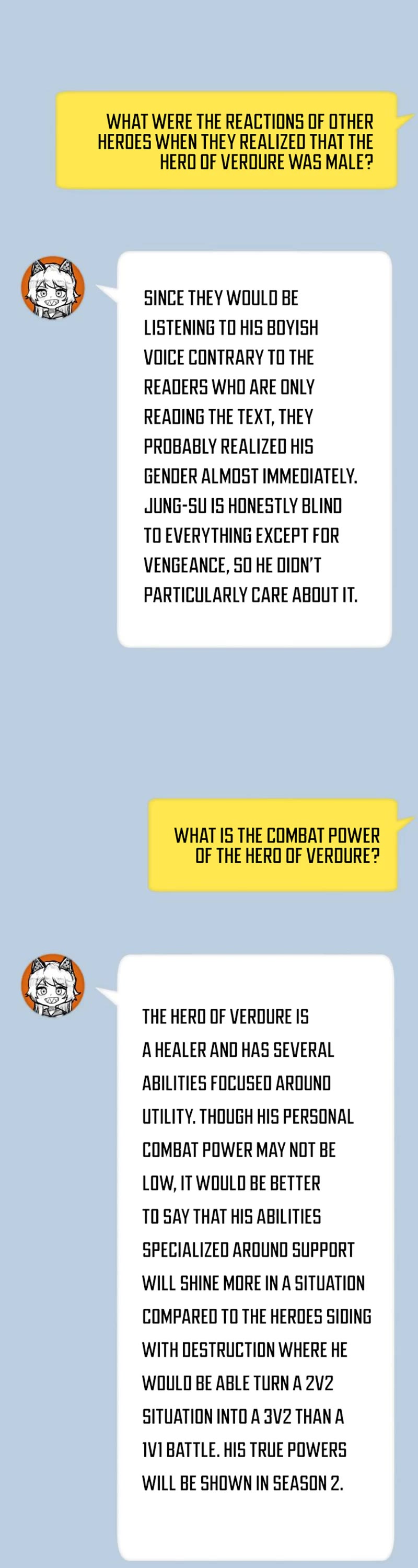 The MAX leveled hero will return! chapter 84.5 page 6