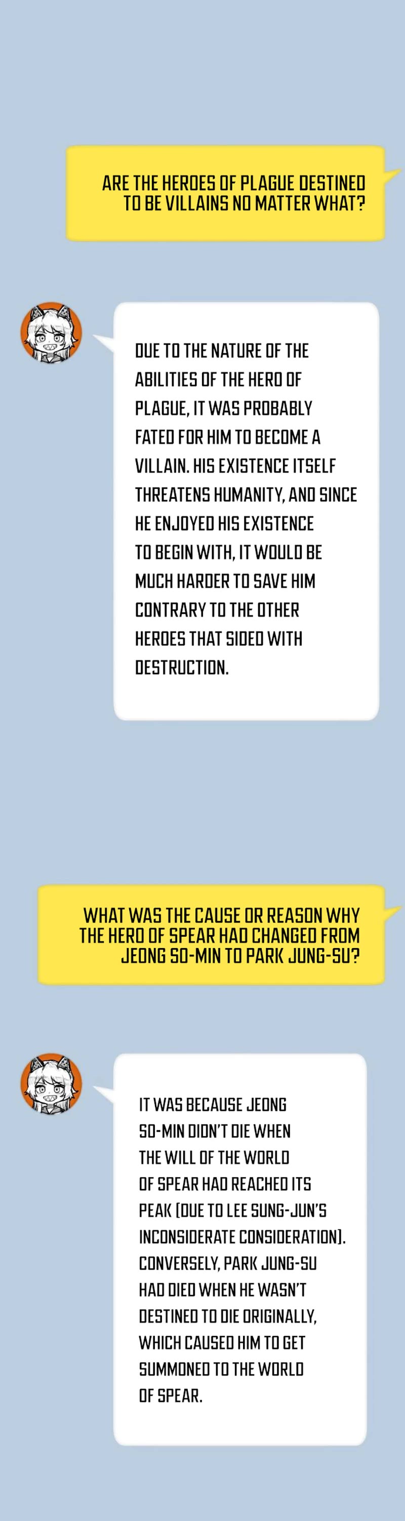 The MAX leveled hero will return! chapter 84.5 page 7