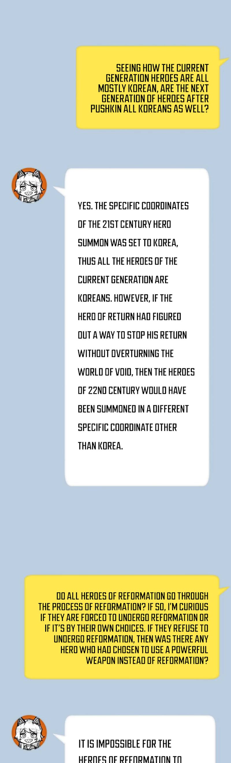 The MAX leveled hero will return! chapter 84.5 page 8