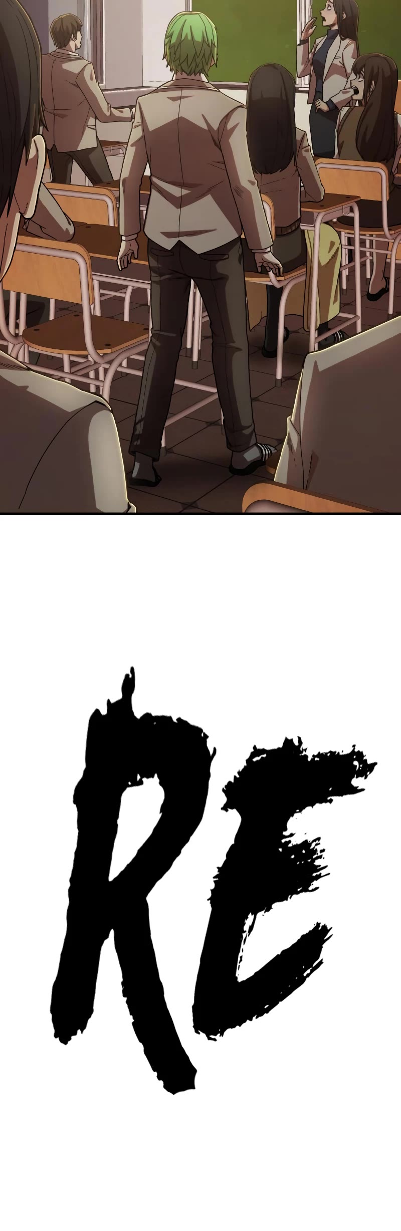 The MAX leveled hero will return! chapter 84.6 page 101