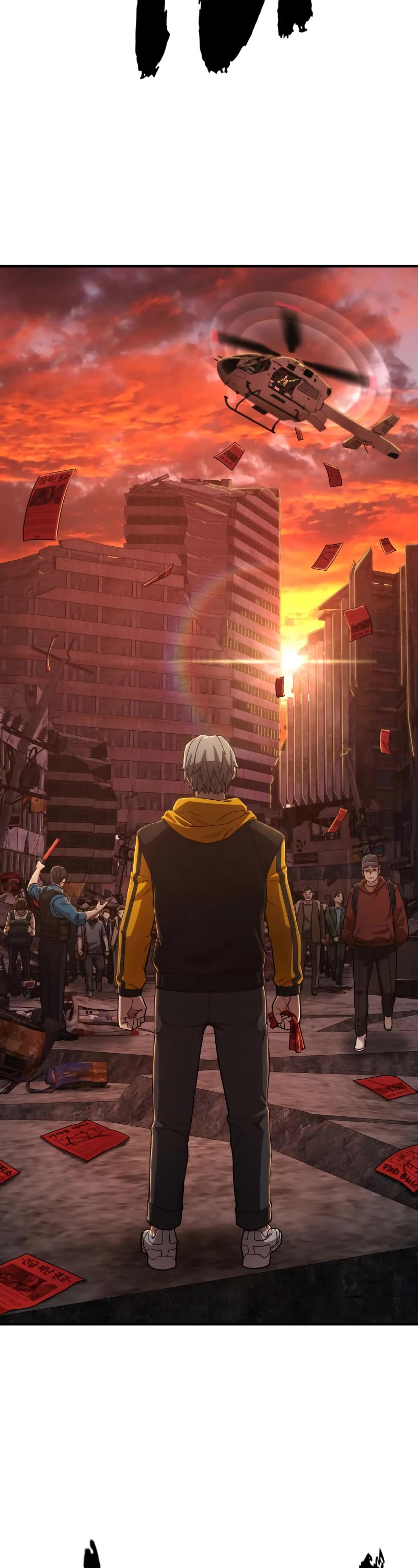 The MAX leveled hero will return! chapter 84.6 page 103