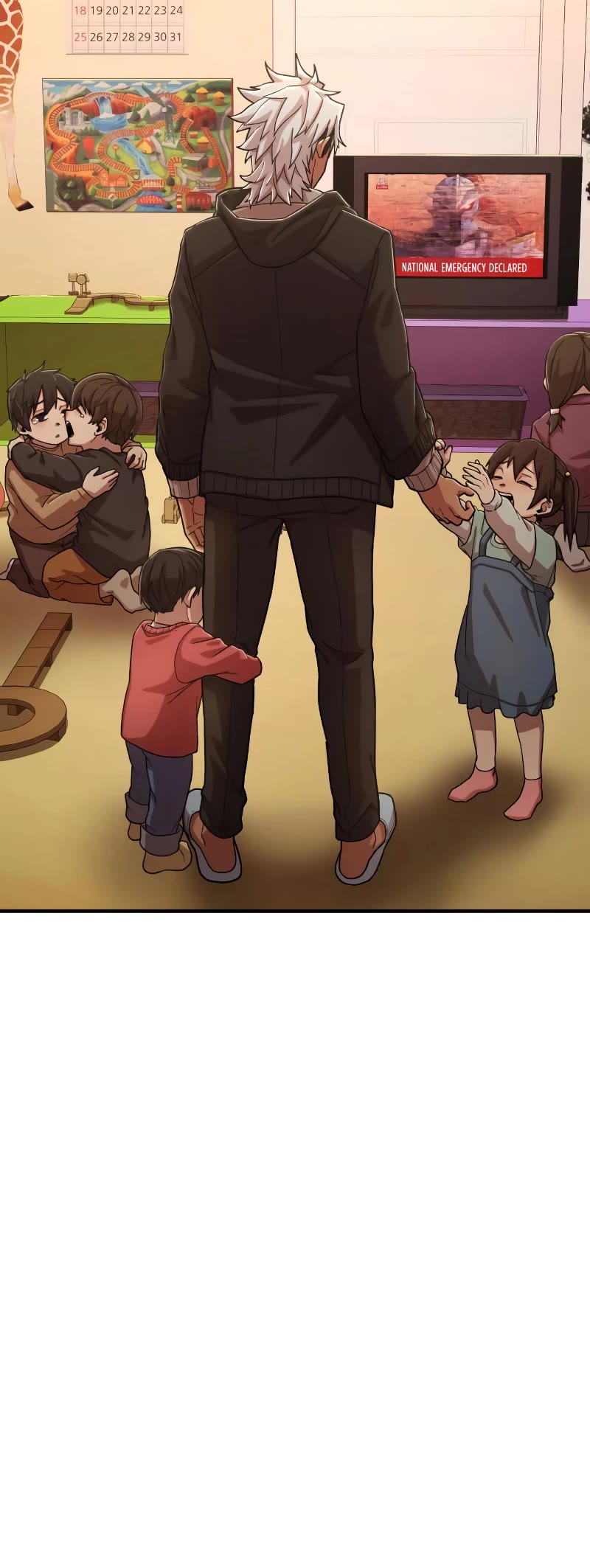 The MAX leveled hero will return! chapter 84.6 page 106