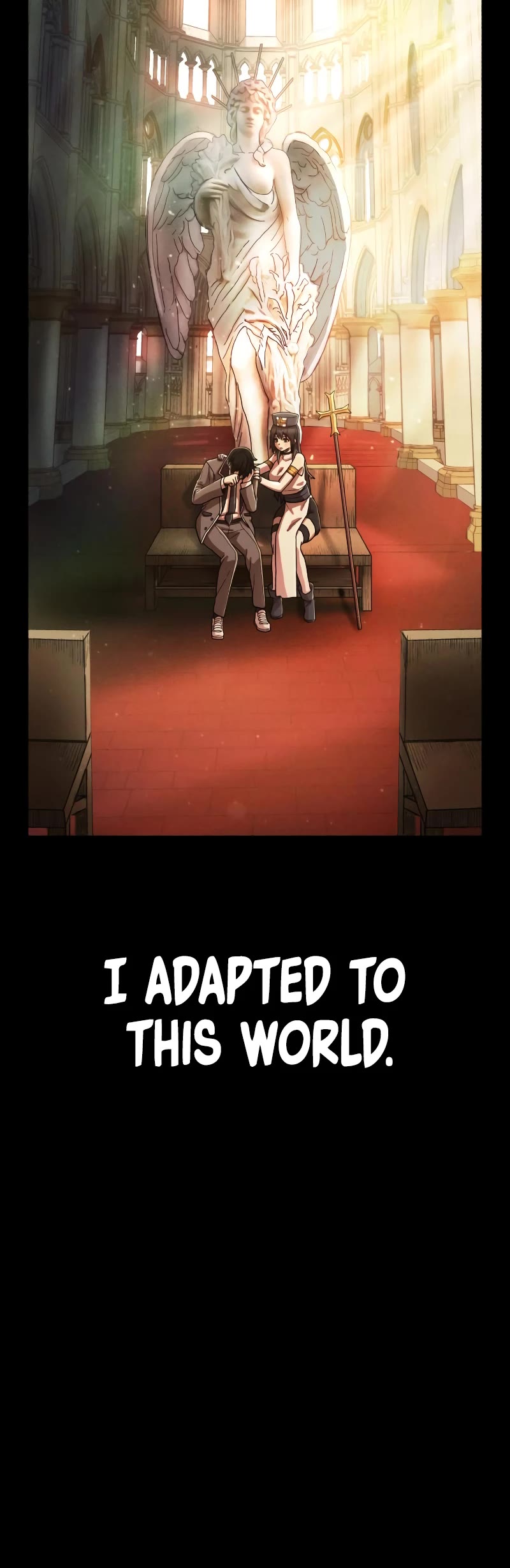 The MAX leveled hero will return! chapter 84.6 page 11