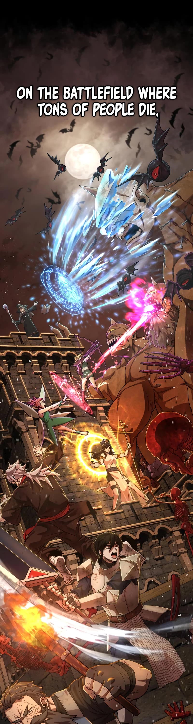 The MAX leveled hero will return! chapter 84.6 page 12