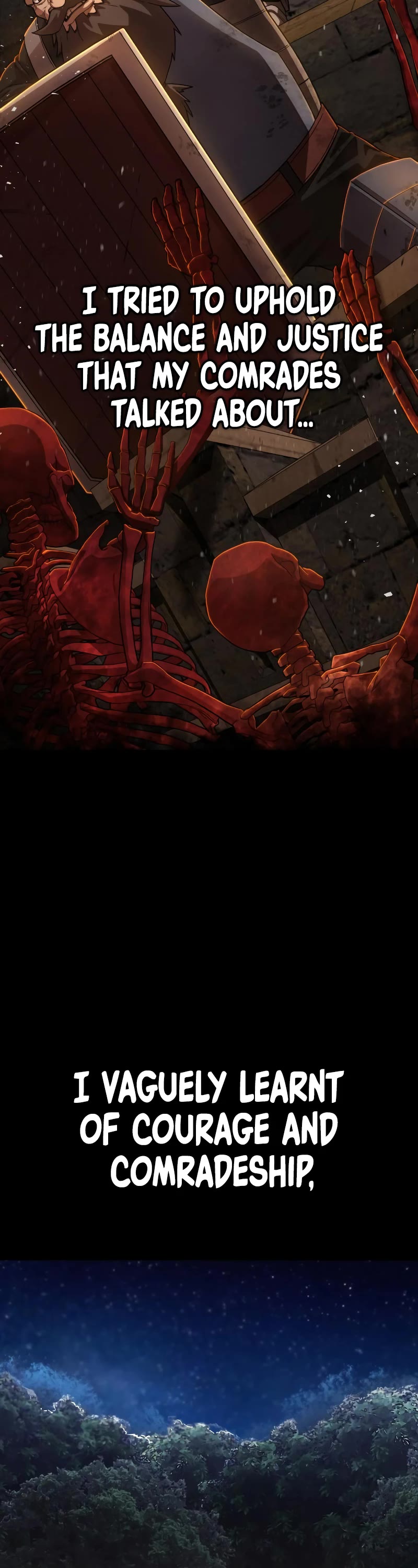 The MAX leveled hero will return! chapter 84.6 page 13