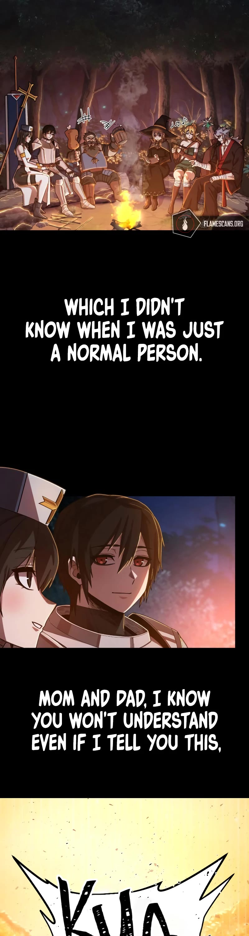 The MAX leveled hero will return! chapter 84.6 page 14