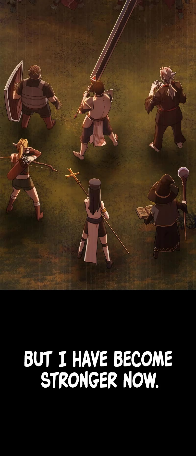 The MAX leveled hero will return! chapter 84.6 page 16