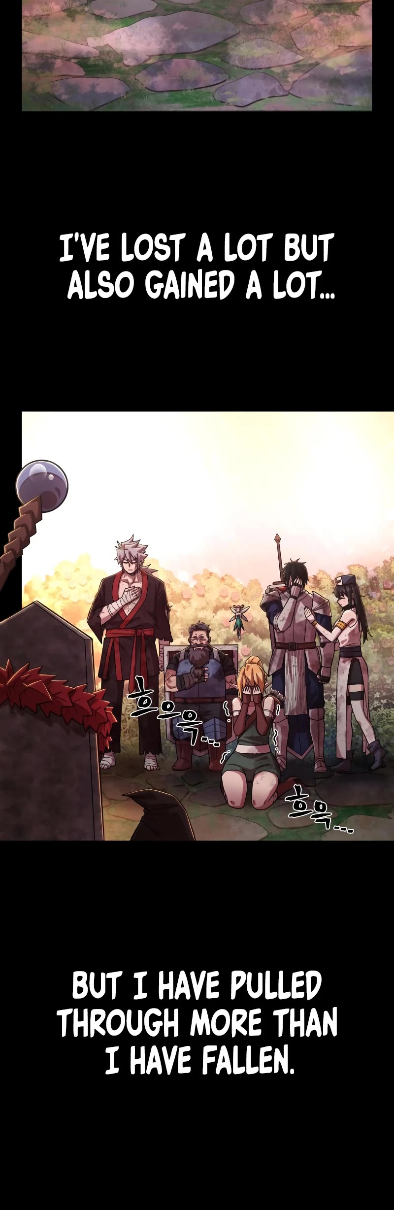 The MAX leveled hero will return! chapter 84.6 page 21