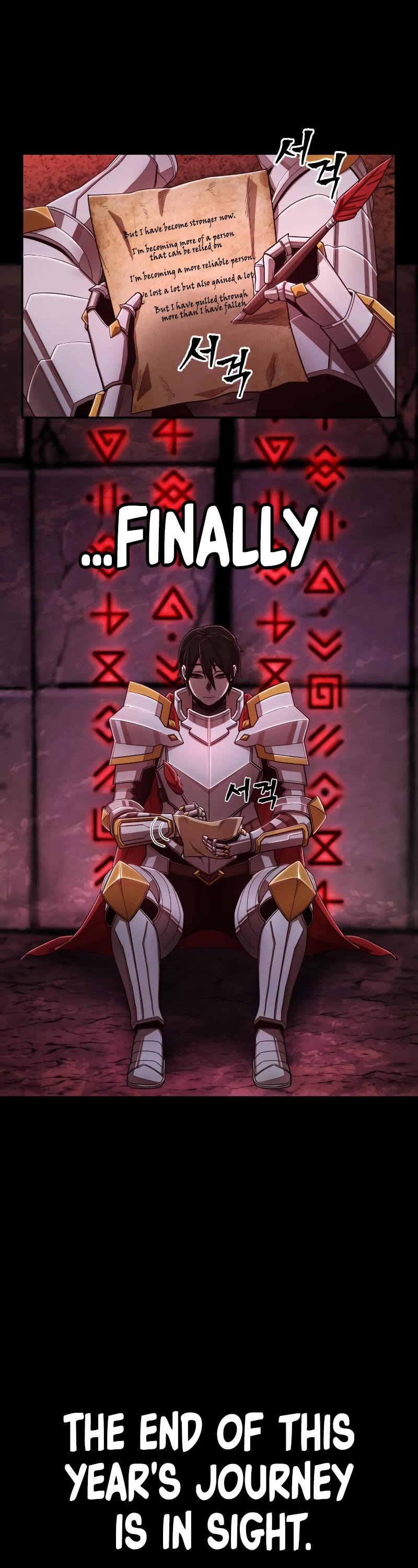 The MAX leveled hero will return! chapter 84.6 page 22