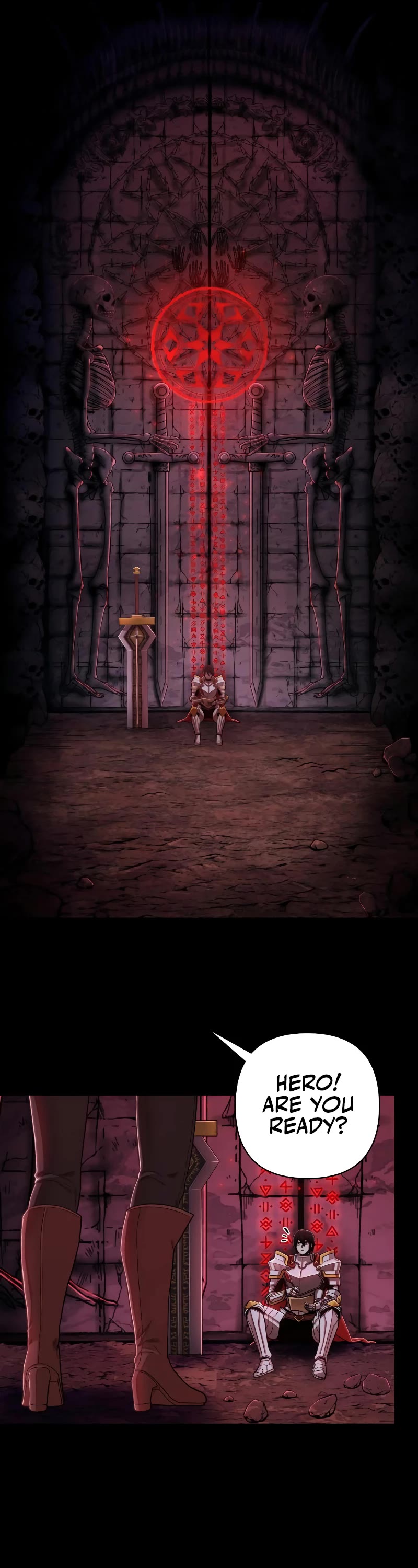 The MAX leveled hero will return! chapter 84.6 page 23