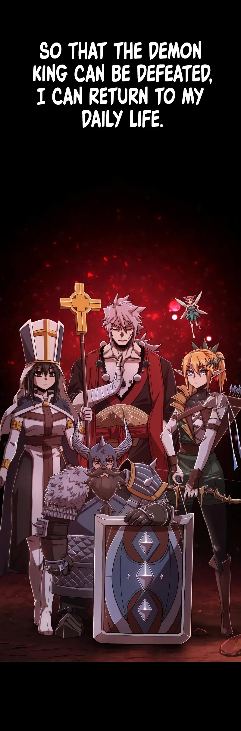 The MAX leveled hero will return! chapter 84.6 page 26