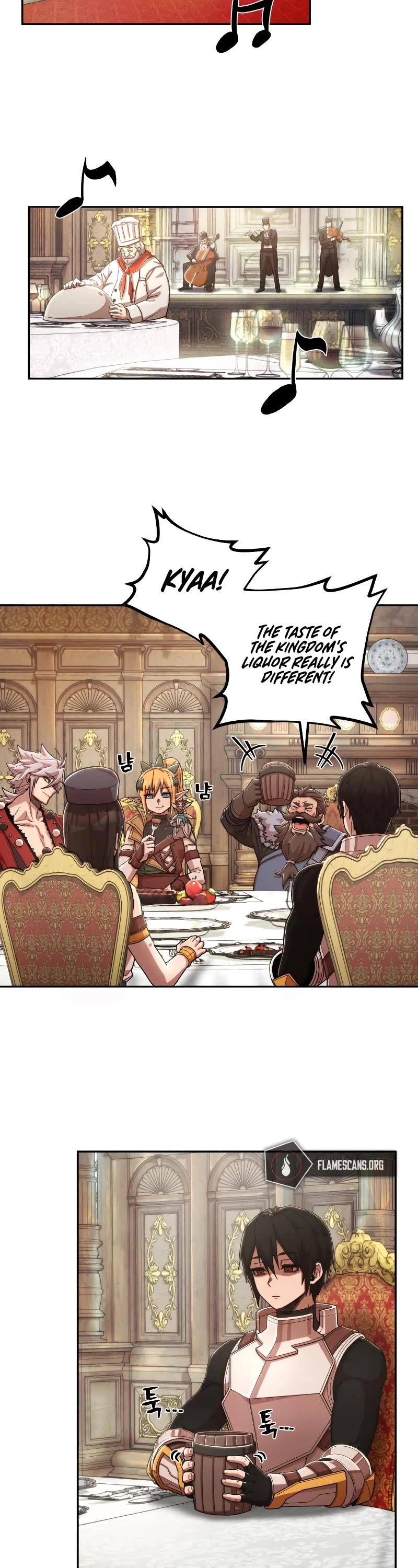 The MAX leveled hero will return! chapter 84.6 page 33