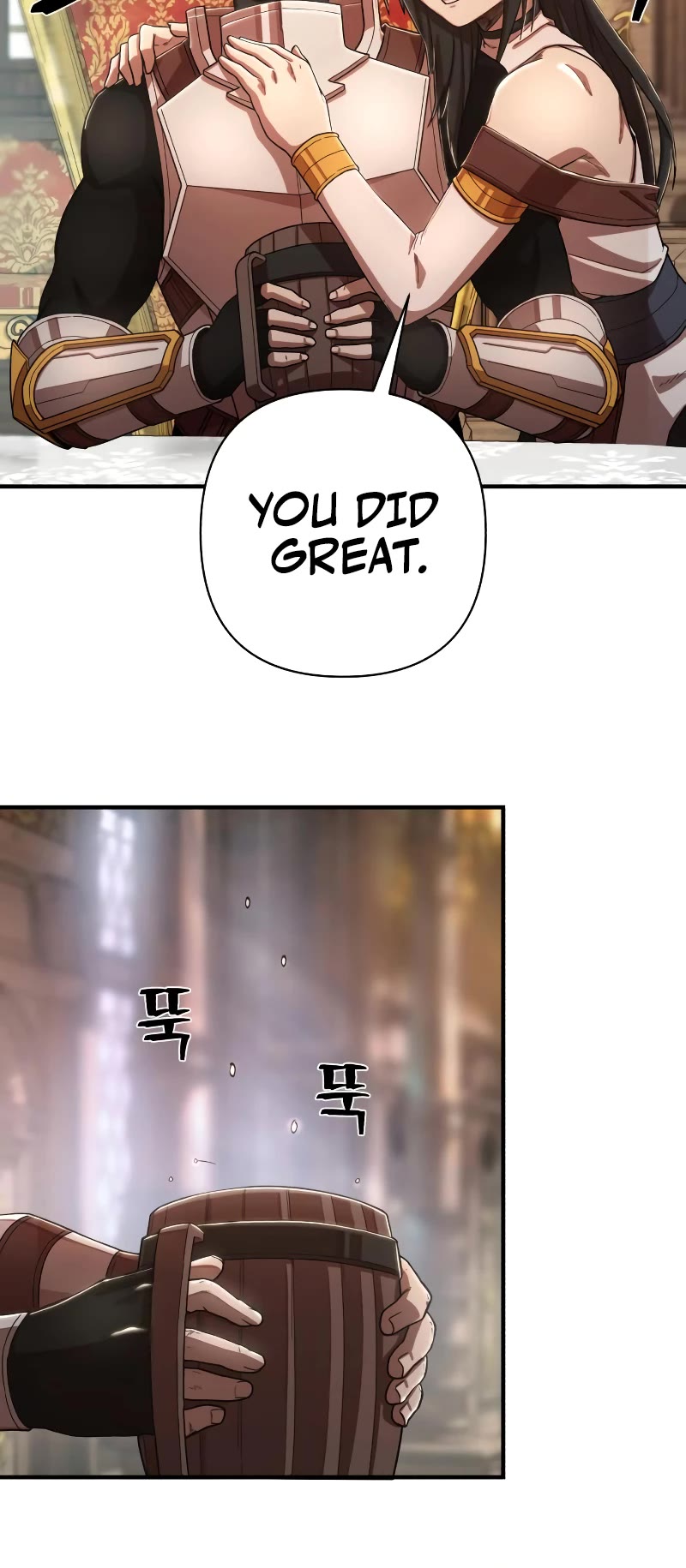 The MAX leveled hero will return! chapter 84.6 page 36