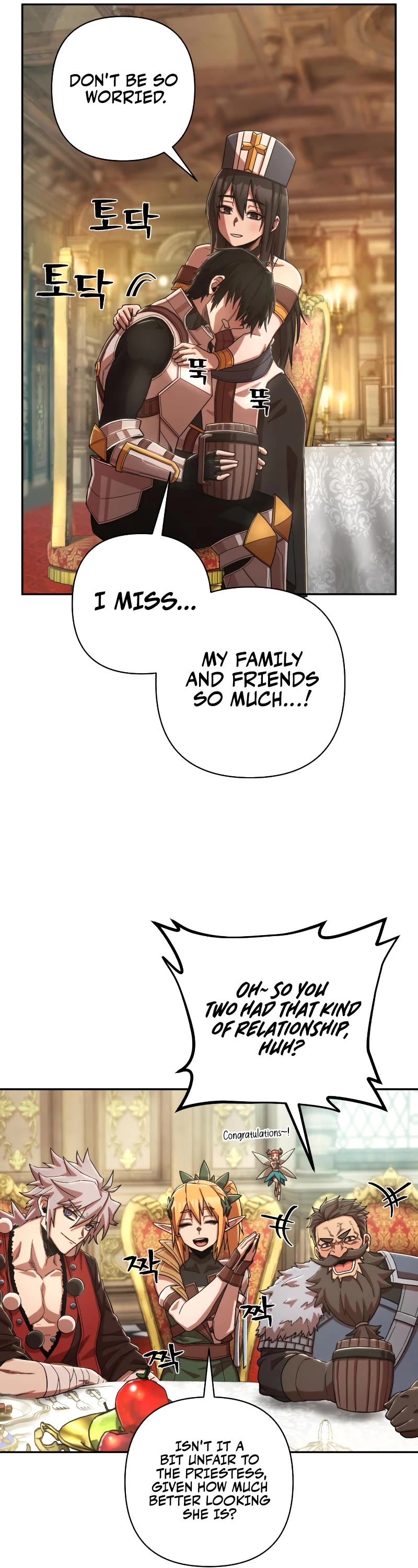 The MAX leveled hero will return! chapter 84.6 page 37