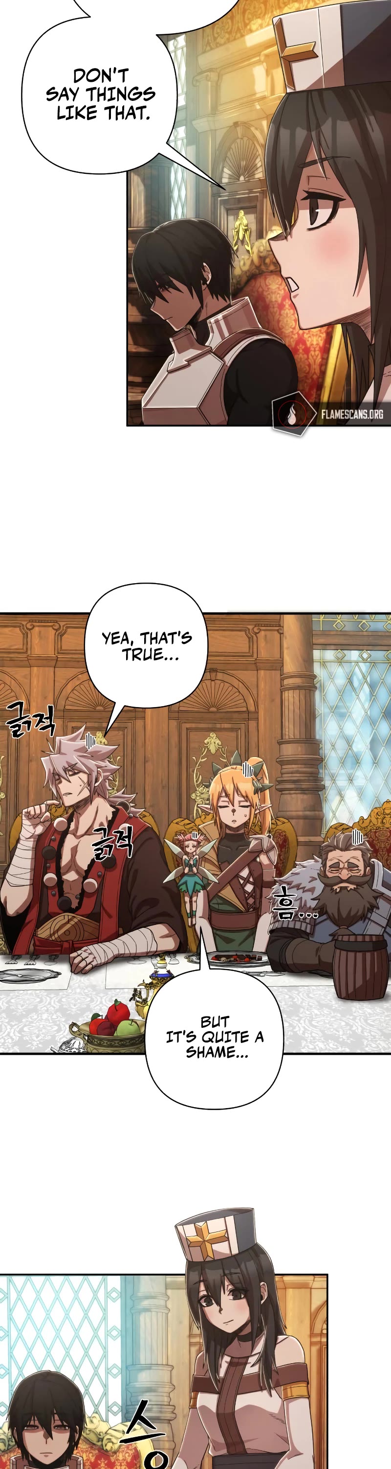 The MAX leveled hero will return! chapter 84.6 page 39