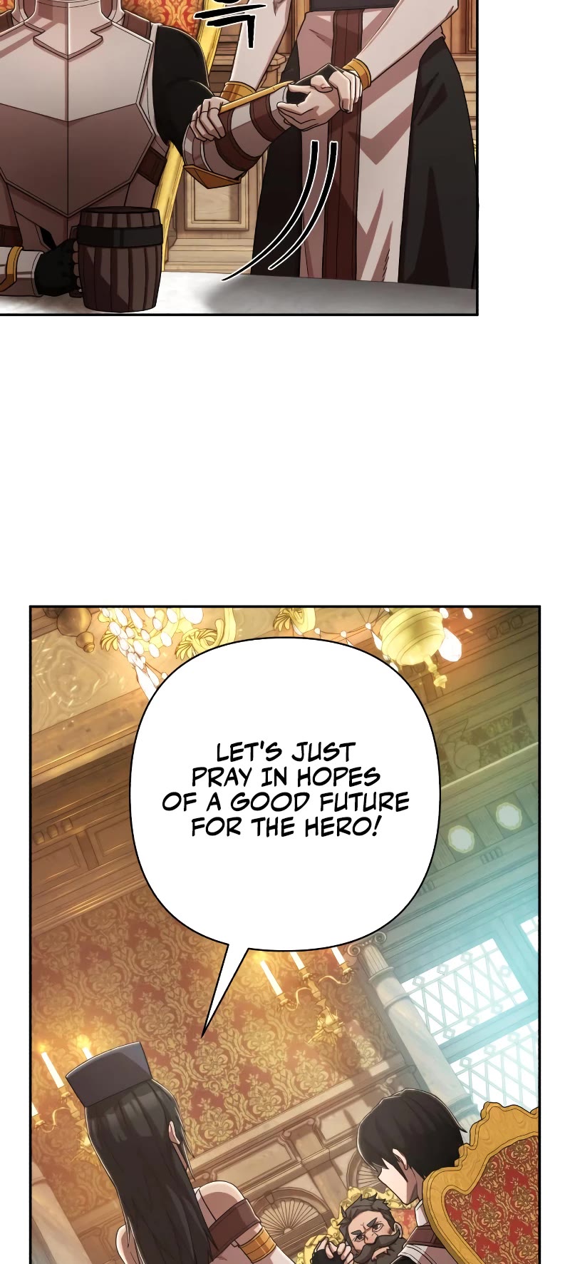 The MAX leveled hero will return! chapter 84.6 page 40