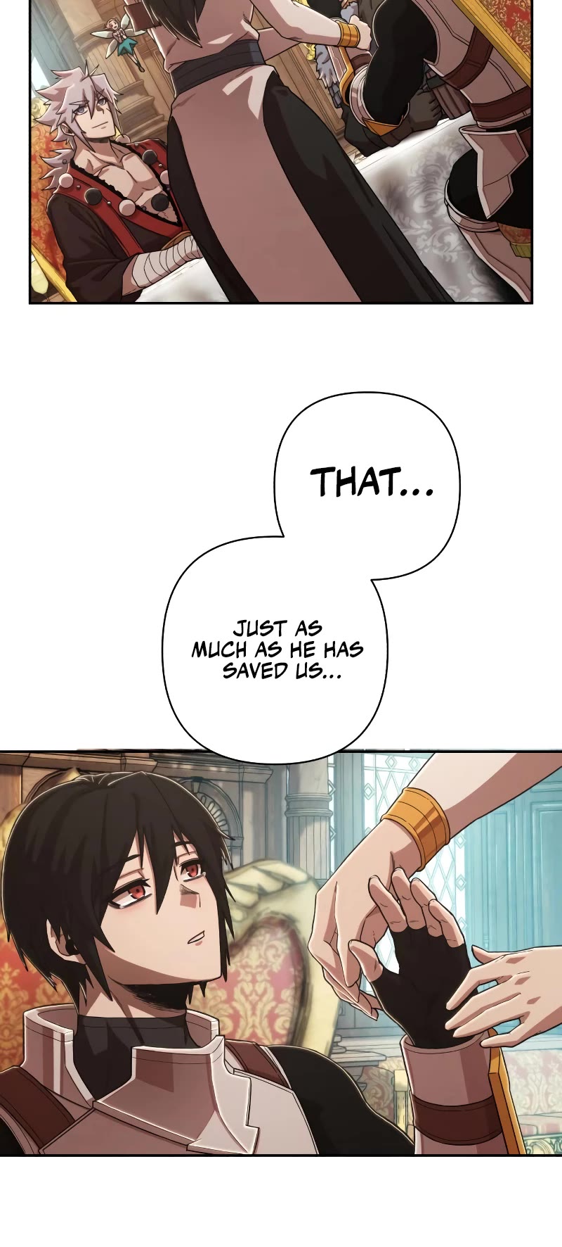 The MAX leveled hero will return! chapter 84.6 page 41