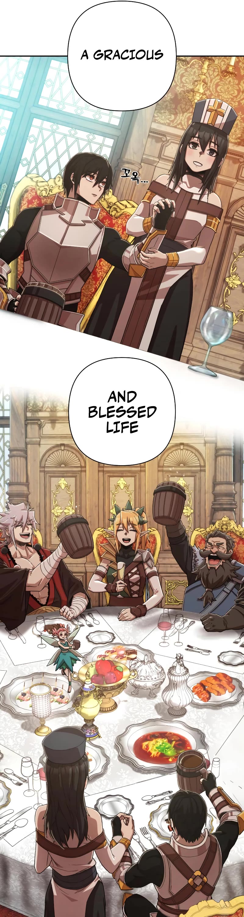 The MAX leveled hero will return! chapter 84.6 page 42