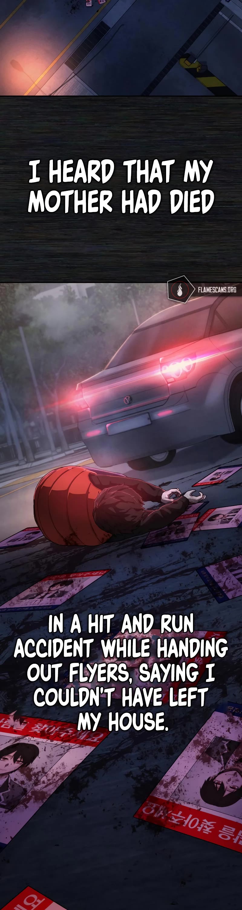 The MAX leveled hero will return! chapter 84.6 page 49