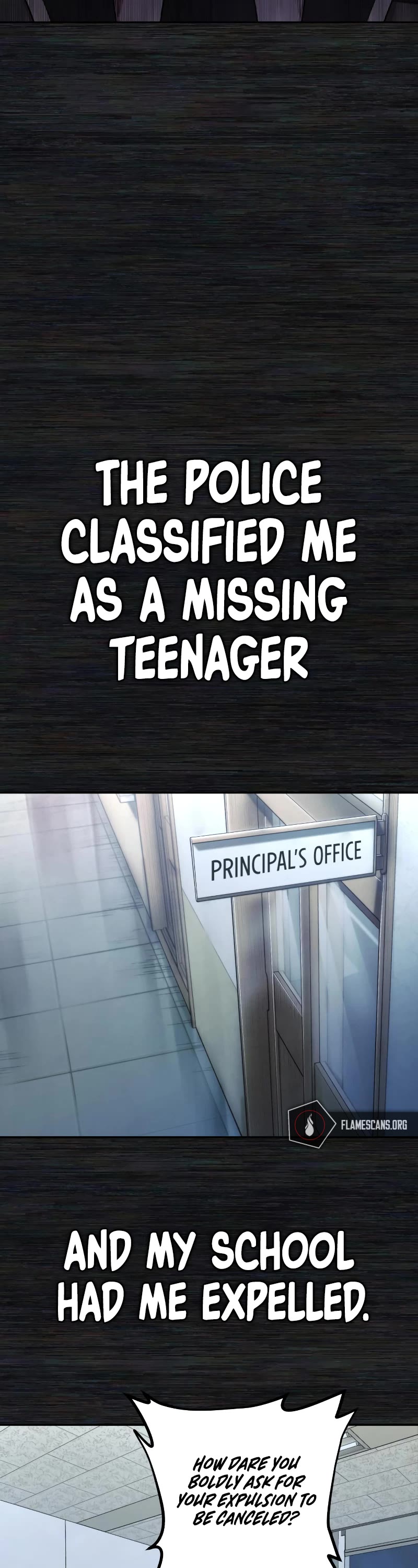 The MAX leveled hero will return! chapter 84.6 page 53