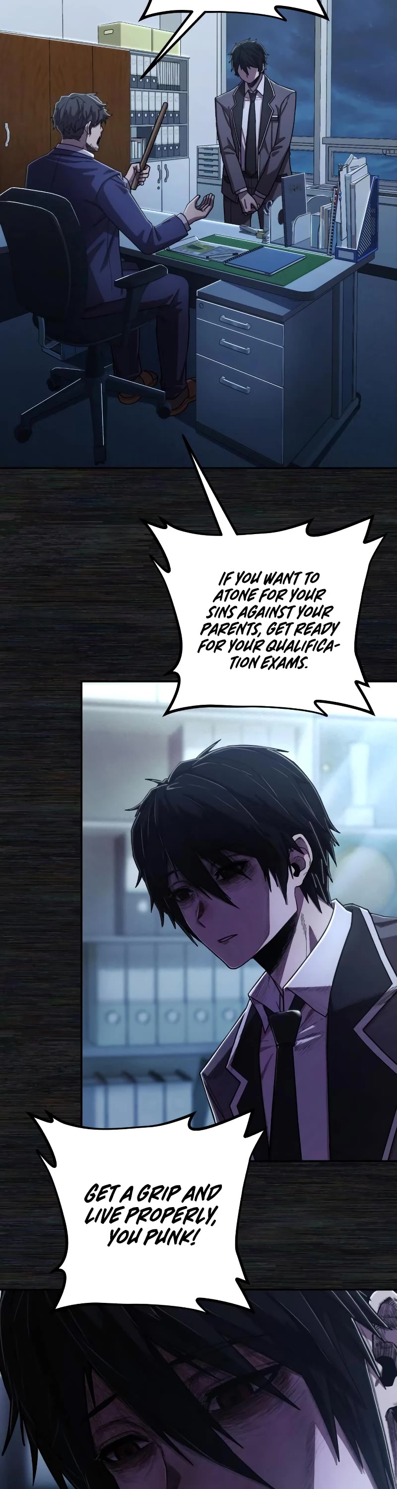 The MAX leveled hero will return! chapter 84.6 page 54