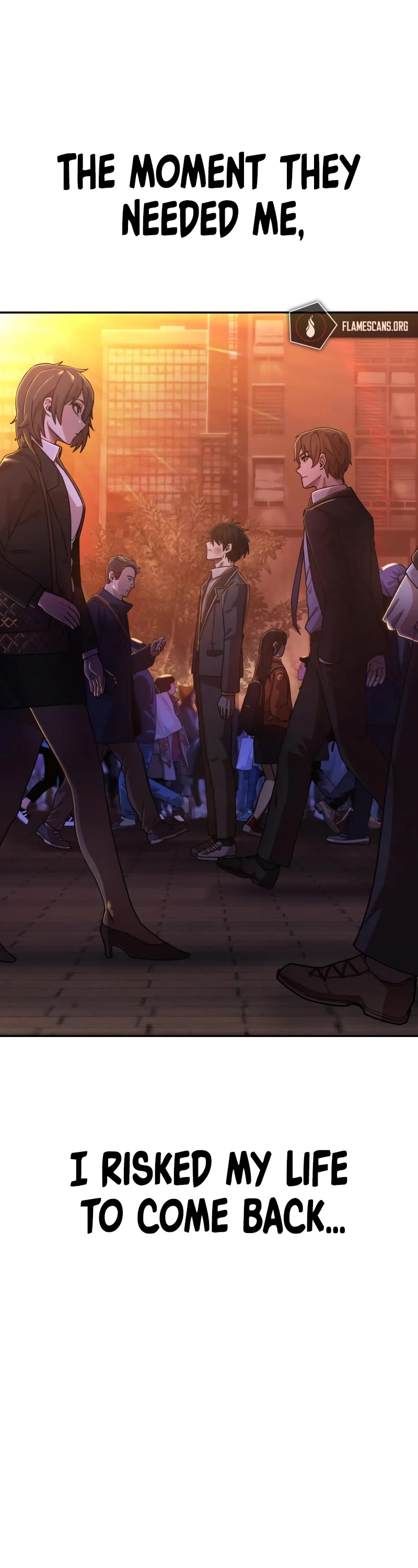 The MAX leveled hero will return! chapter 84.6 page 69