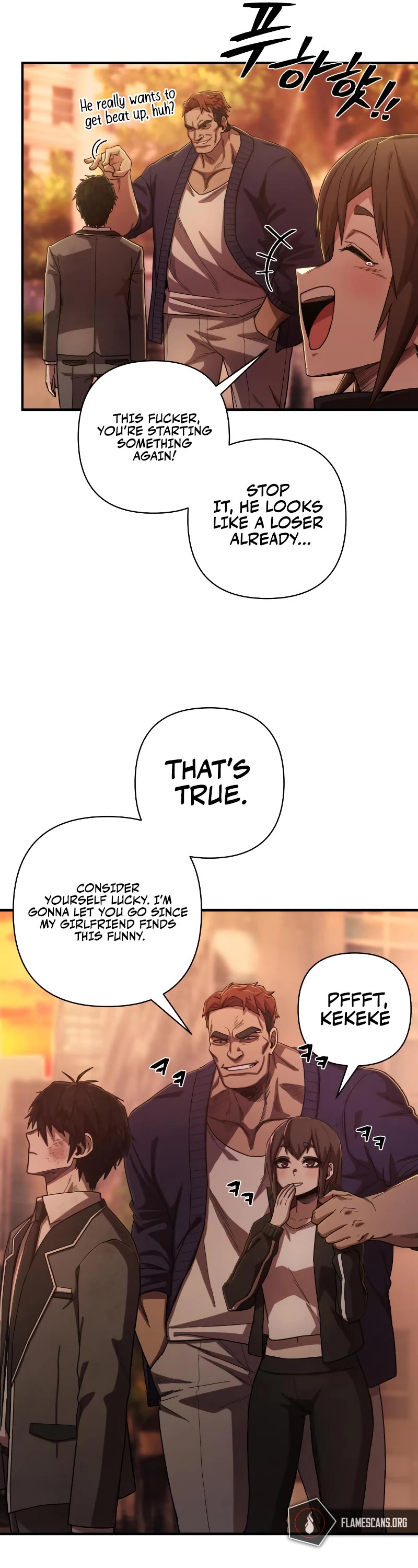 The MAX leveled hero will return! chapter 84.6 page 72