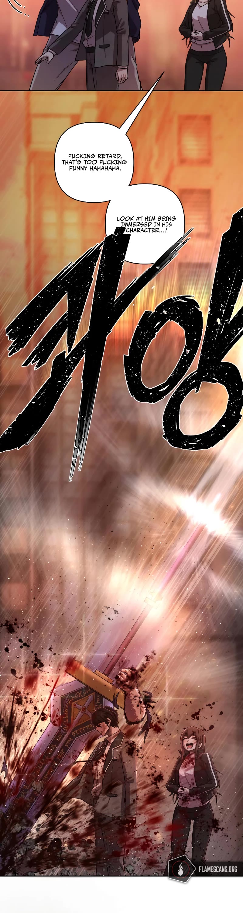 The MAX leveled hero will return! chapter 84.6 page 78