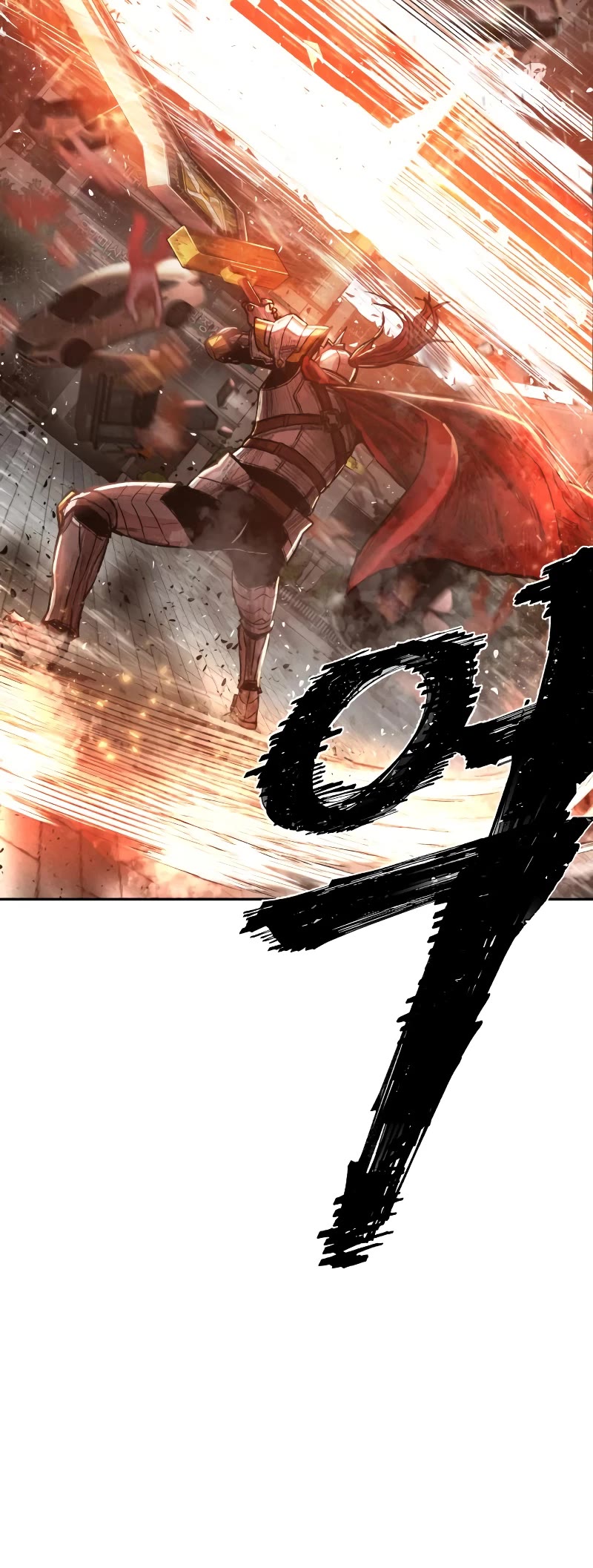 The MAX leveled hero will return! chapter 84.6 page 86