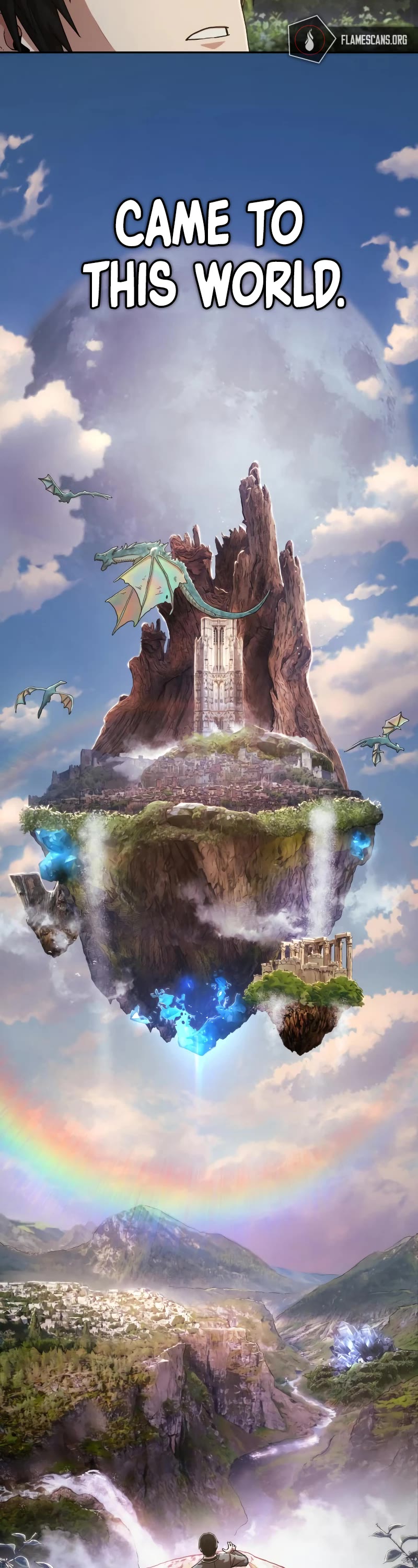 The MAX leveled hero will return! chapter 84.6 page 9