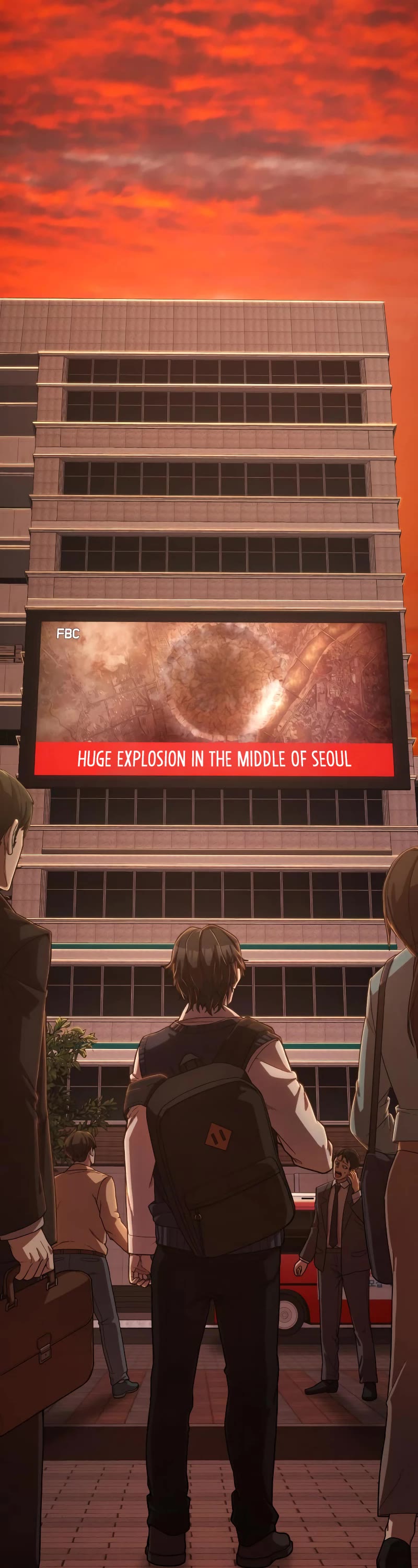 The MAX leveled hero will return! chapter 84.6 page 97