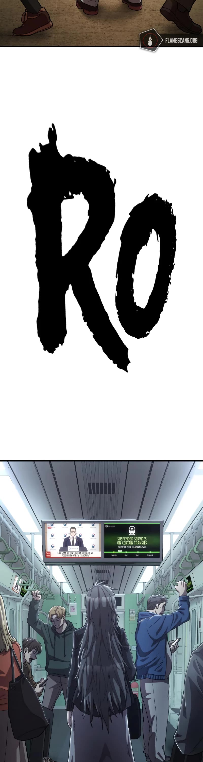 The MAX leveled hero will return! chapter 84.6 page 99