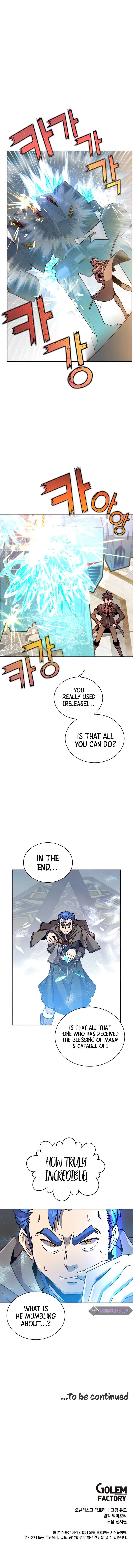 The MAX leveled hero will return! chapter 86 page 8