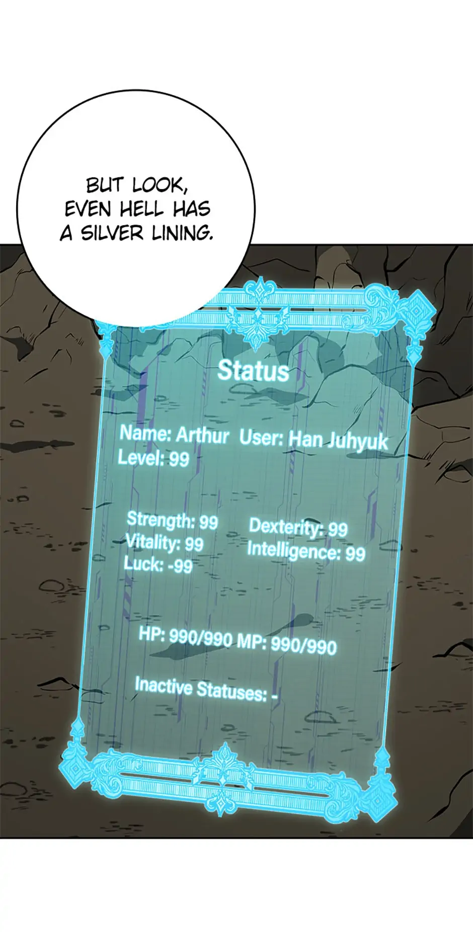 The Maxed-Out Player chapter 1 page 79