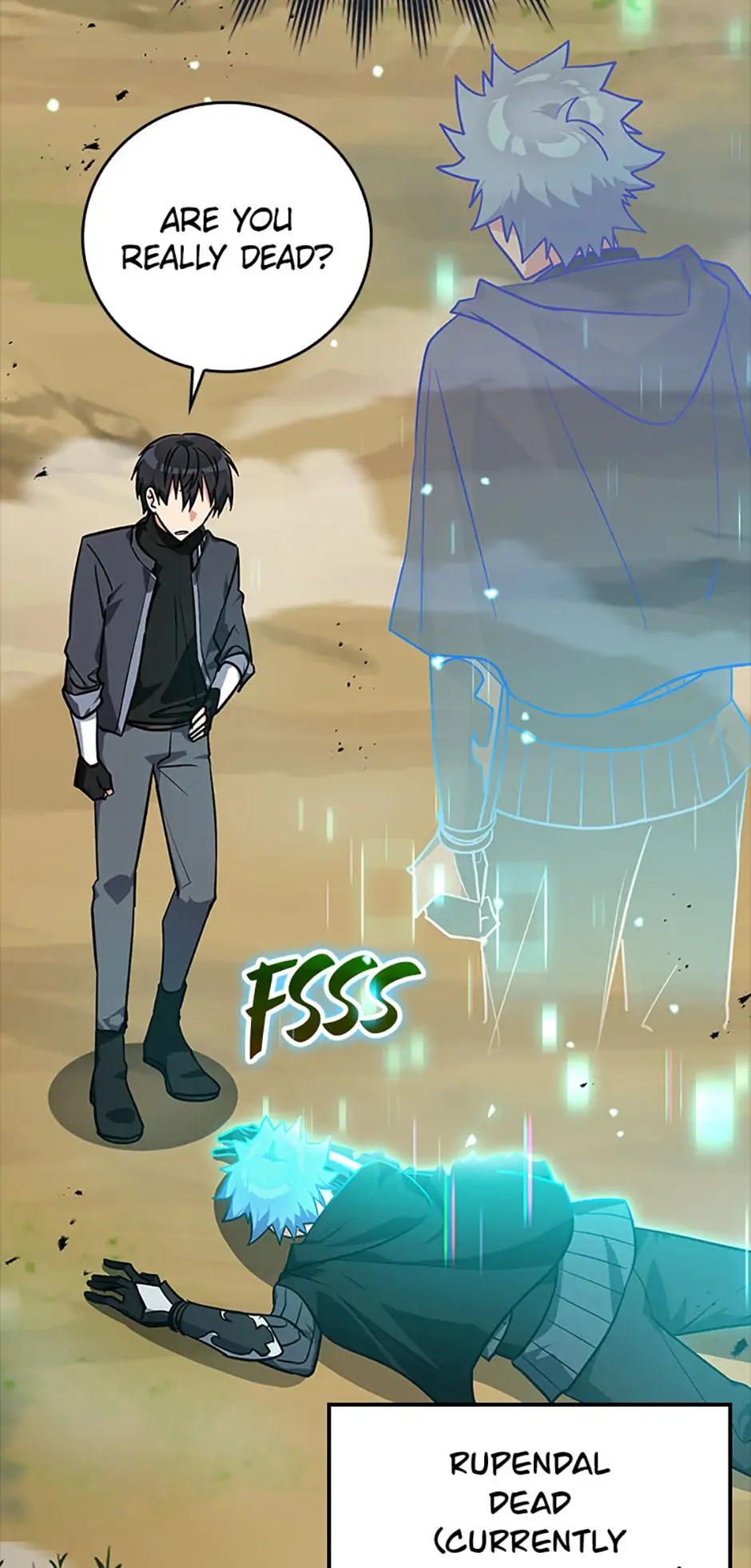 The Maxed-Out Player chapter 11 page 6