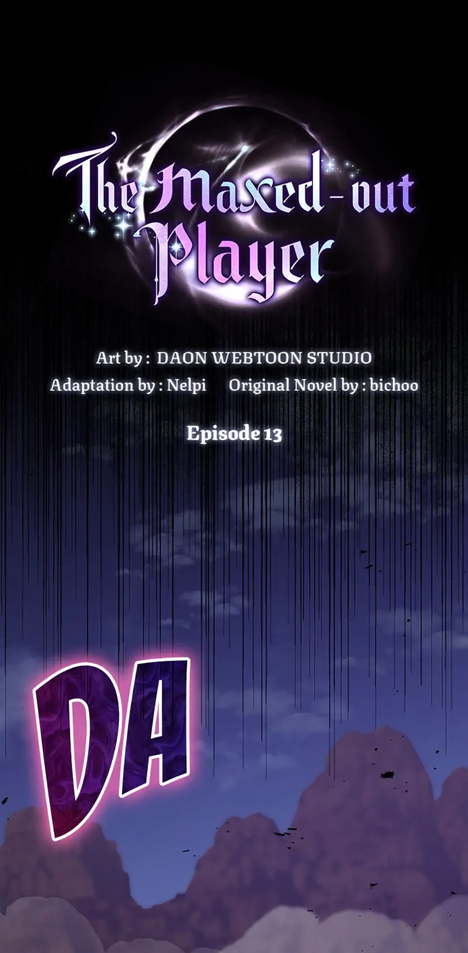 The Maxed-Out Player chapter 13 page 1