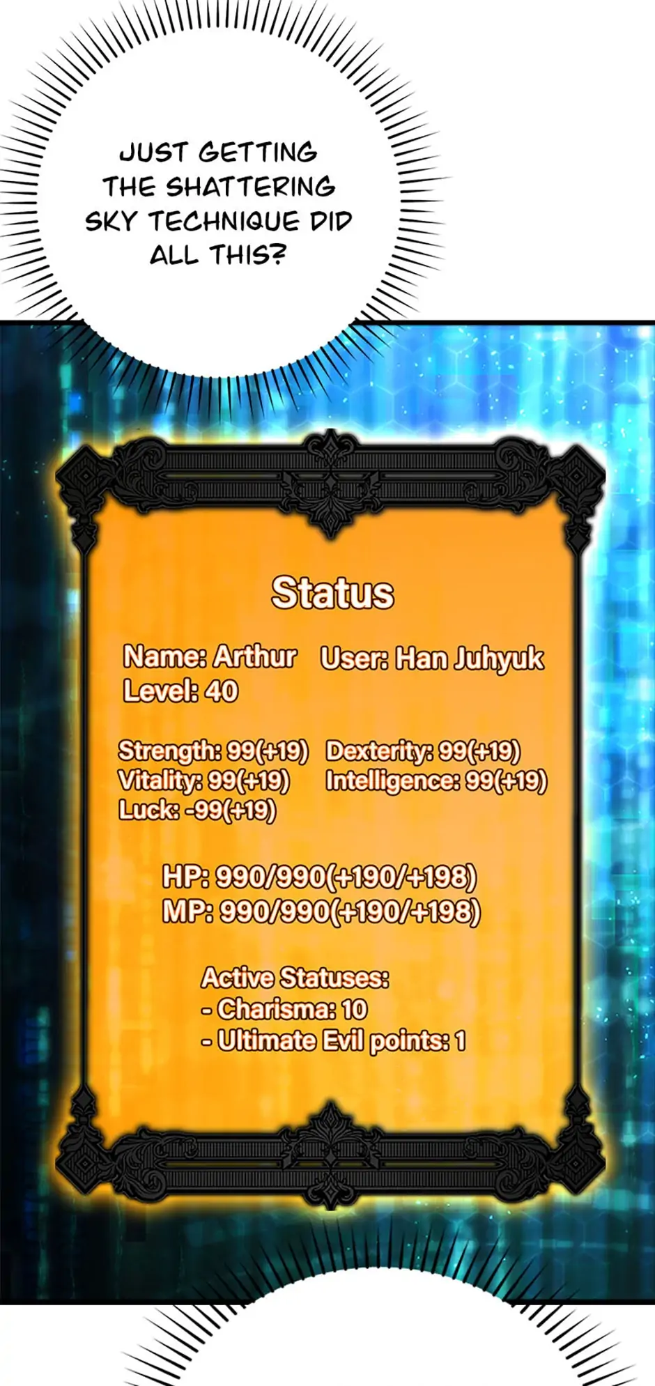 The Maxed-Out Player chapter 15 page 75