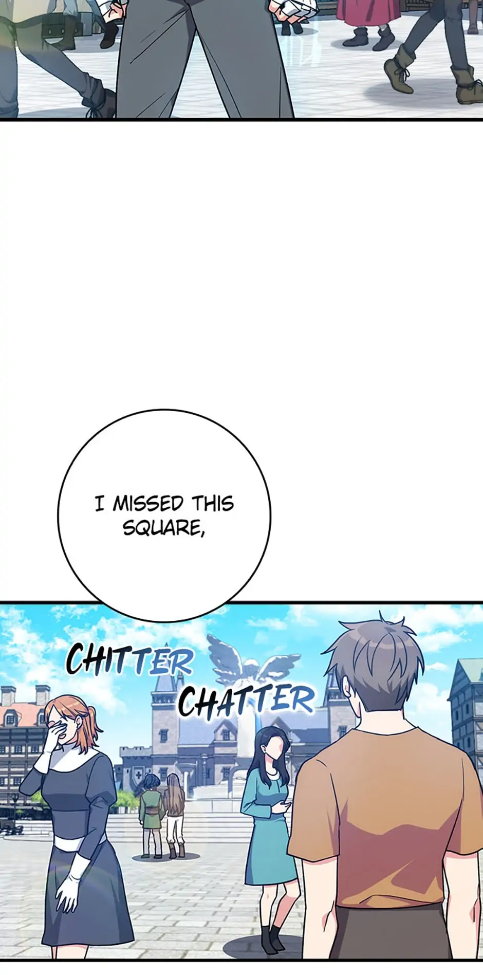 The Maxed-Out Player chapter 2 page 3