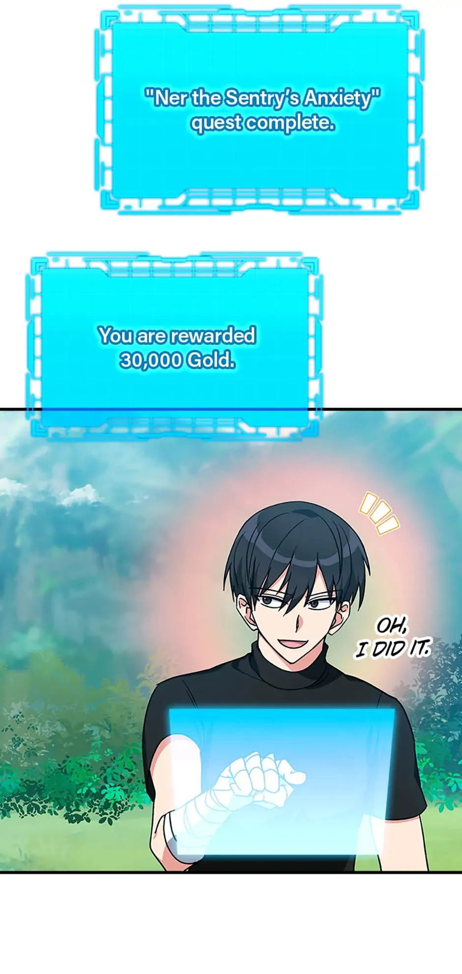 The Maxed-Out Player chapter 2 page 50