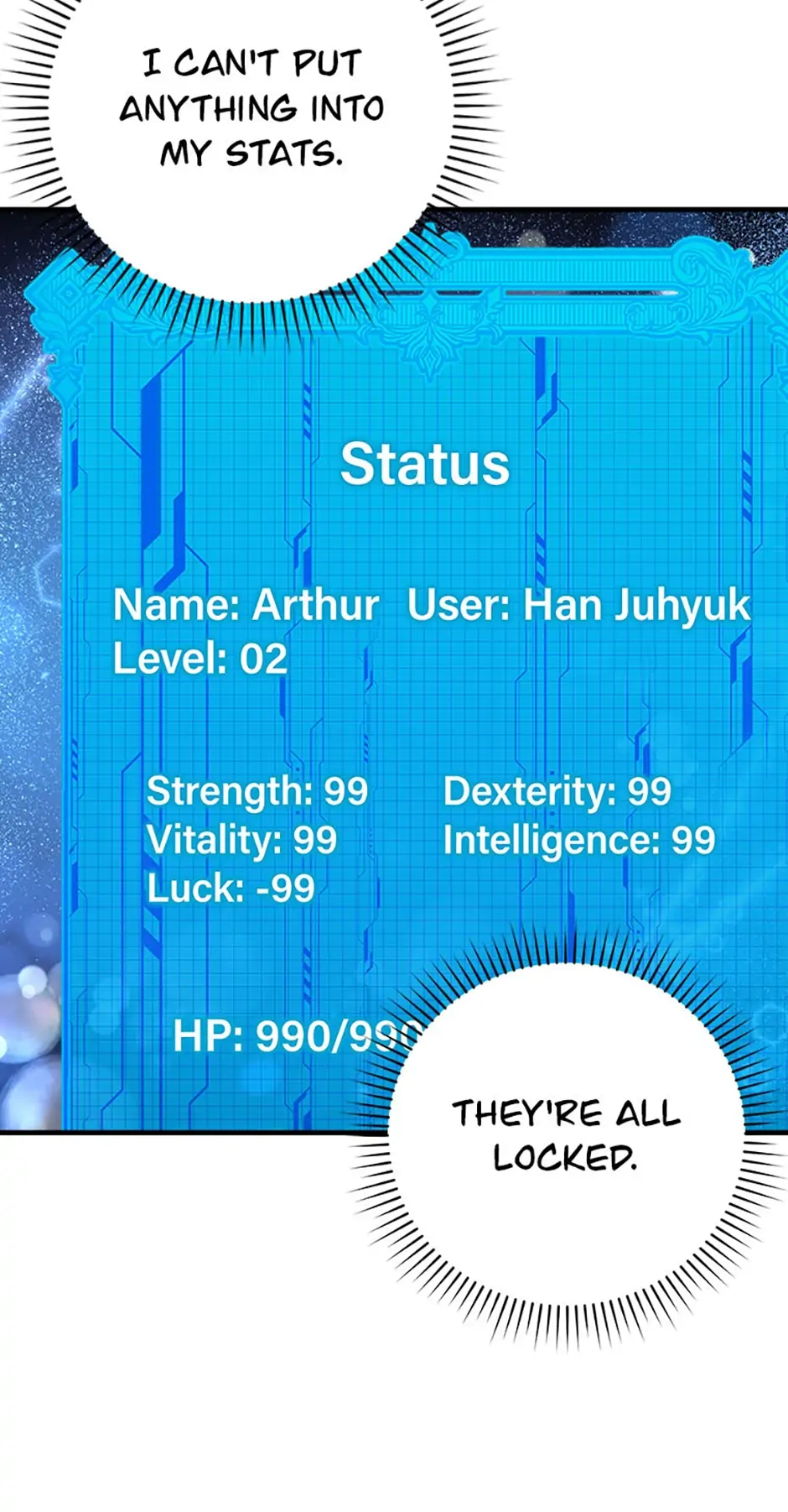 The Maxed-Out Player chapter 2 page 53