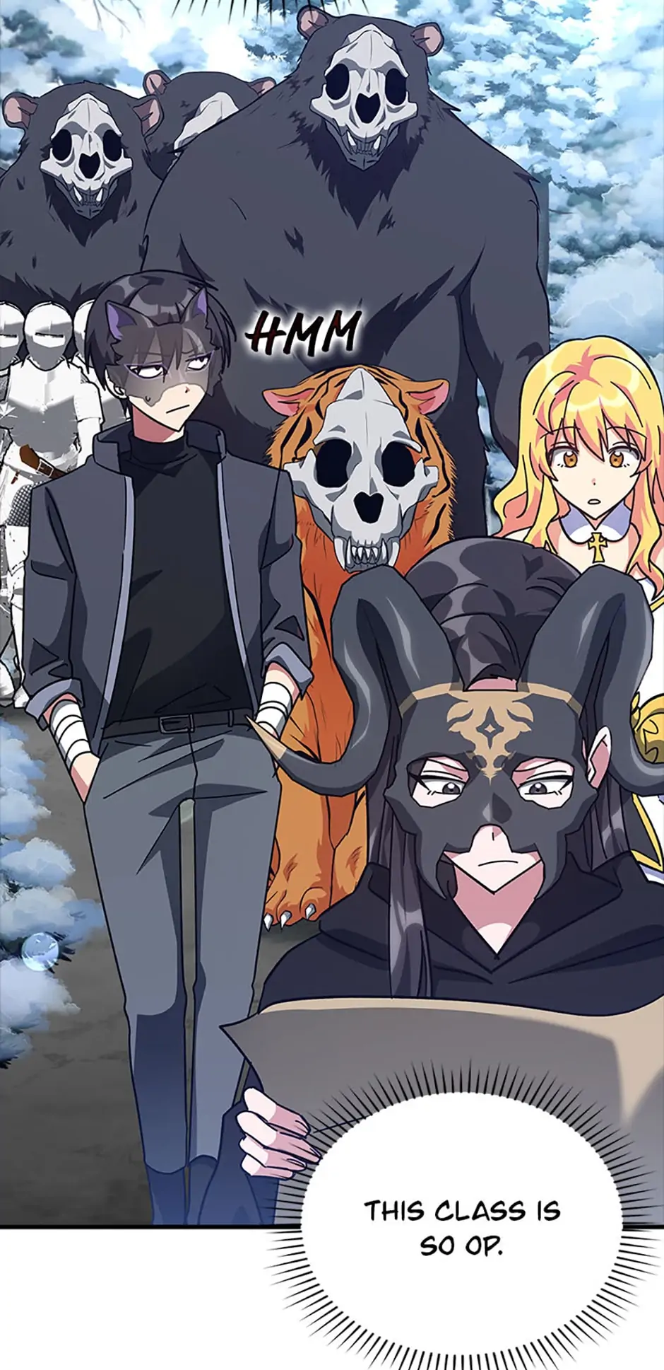 The Maxed-Out Player chapter 20 page 28