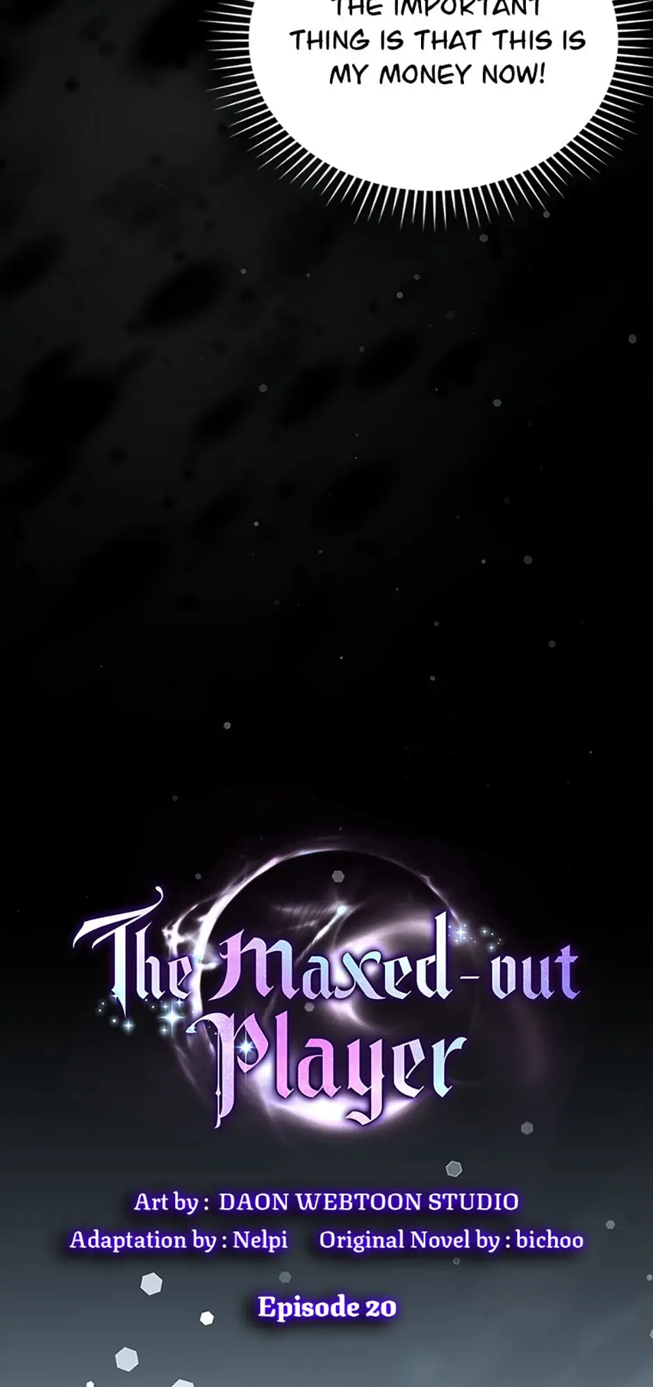 The Maxed-Out Player chapter 20 page 9