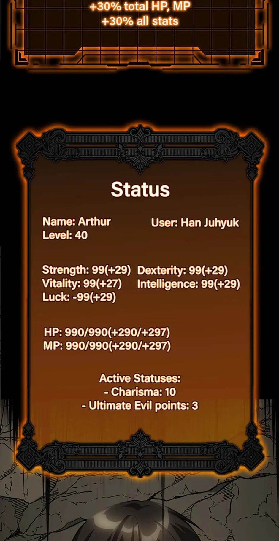 The Maxed-Out Player chapter 23 page 3