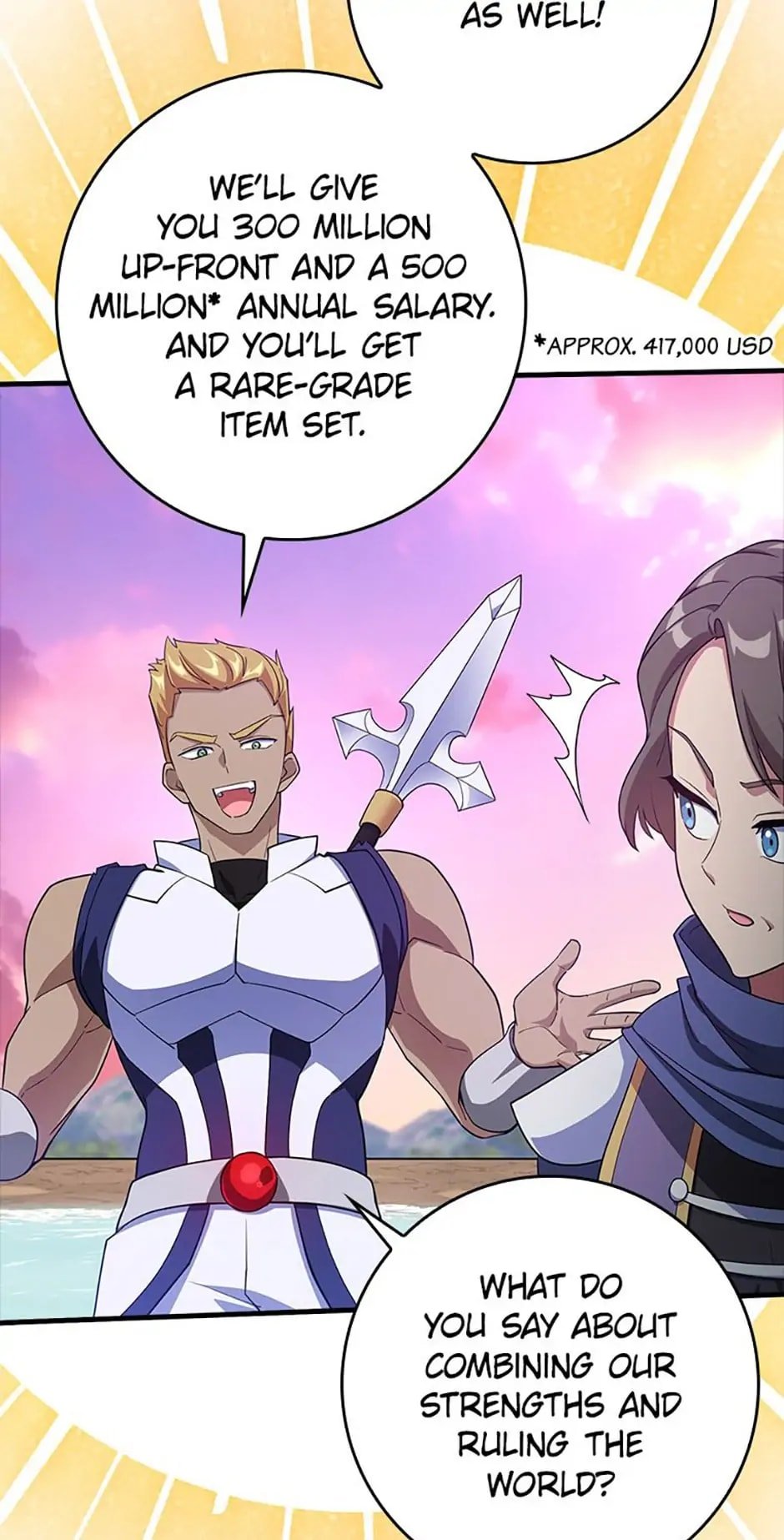 The Maxed-Out Player chapter 28 page 41